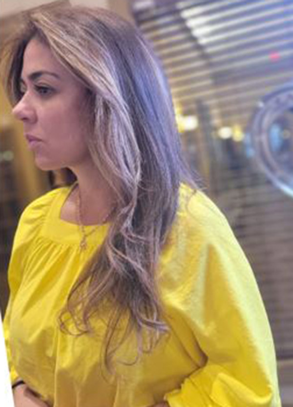 Vintage Park Hair Salon | Cut and Color Before and After 2 | Mina's Hair Studio Houston TX