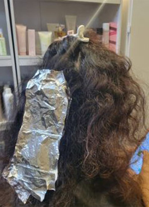 Vintage Park Hair Salon | Cut and Color Before and After  1 | Mina's Hair Studio Houston TX